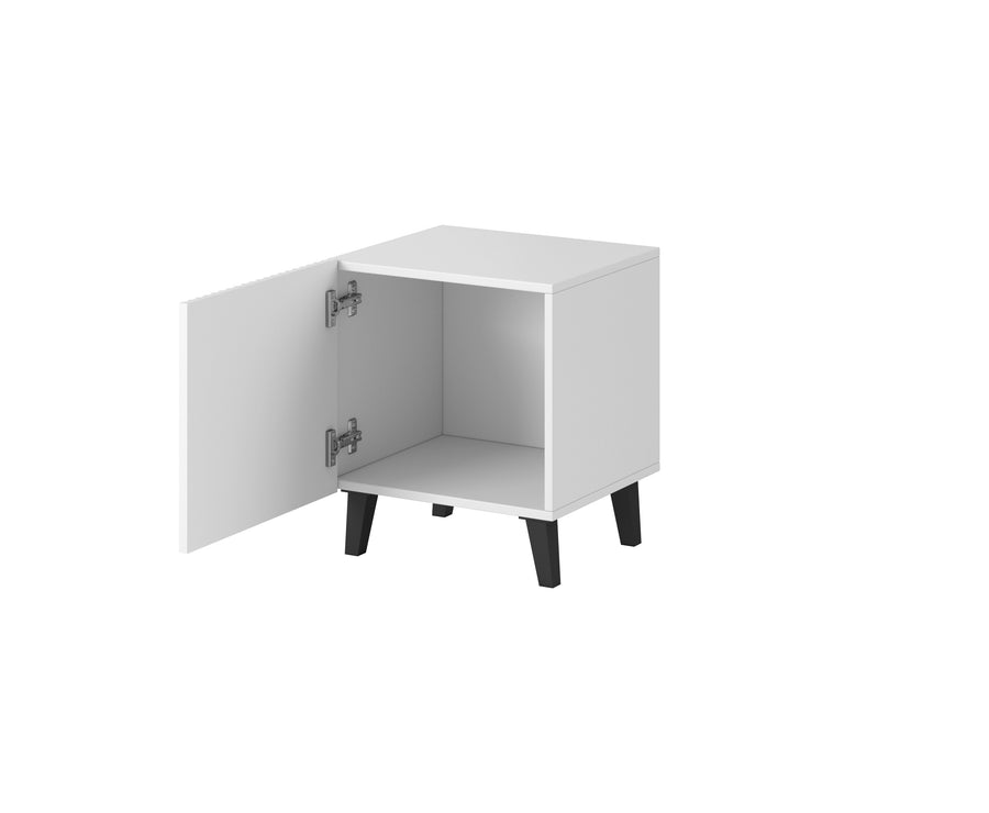 Nachttisch – PAFOS I – Modernes 2er-Set mit Stauraum 51 cm