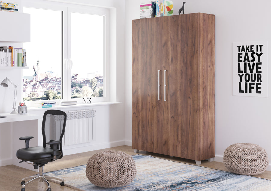 Klappbett – TEDDY – Platzsparendes vertikales Wandbett mit integriertem Rahmen