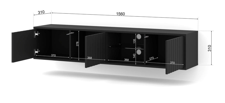 TV-Schrank – MITA – Elegantes modernes TV-Möbel