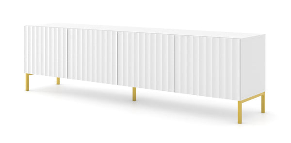 TV-Lowboard – WAVE – 200 cm Lowboard mit 4 Türen