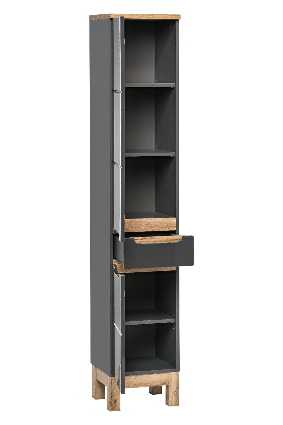 Kommode – BALI – Modernes Sideboard 35 cm mit Stauraum
