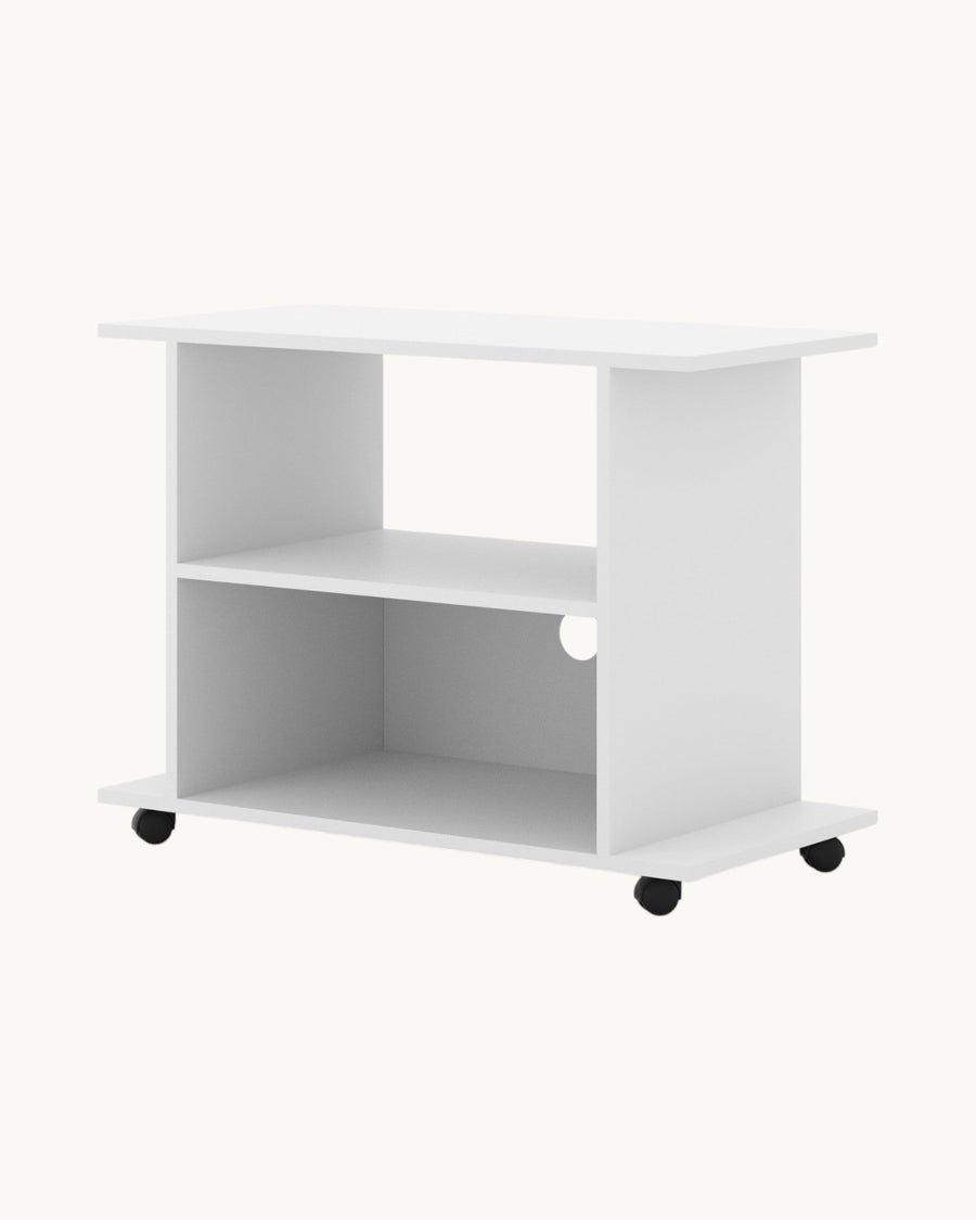 TV-Schrank – YOGI – Mobiles Lowboard mit Rollen