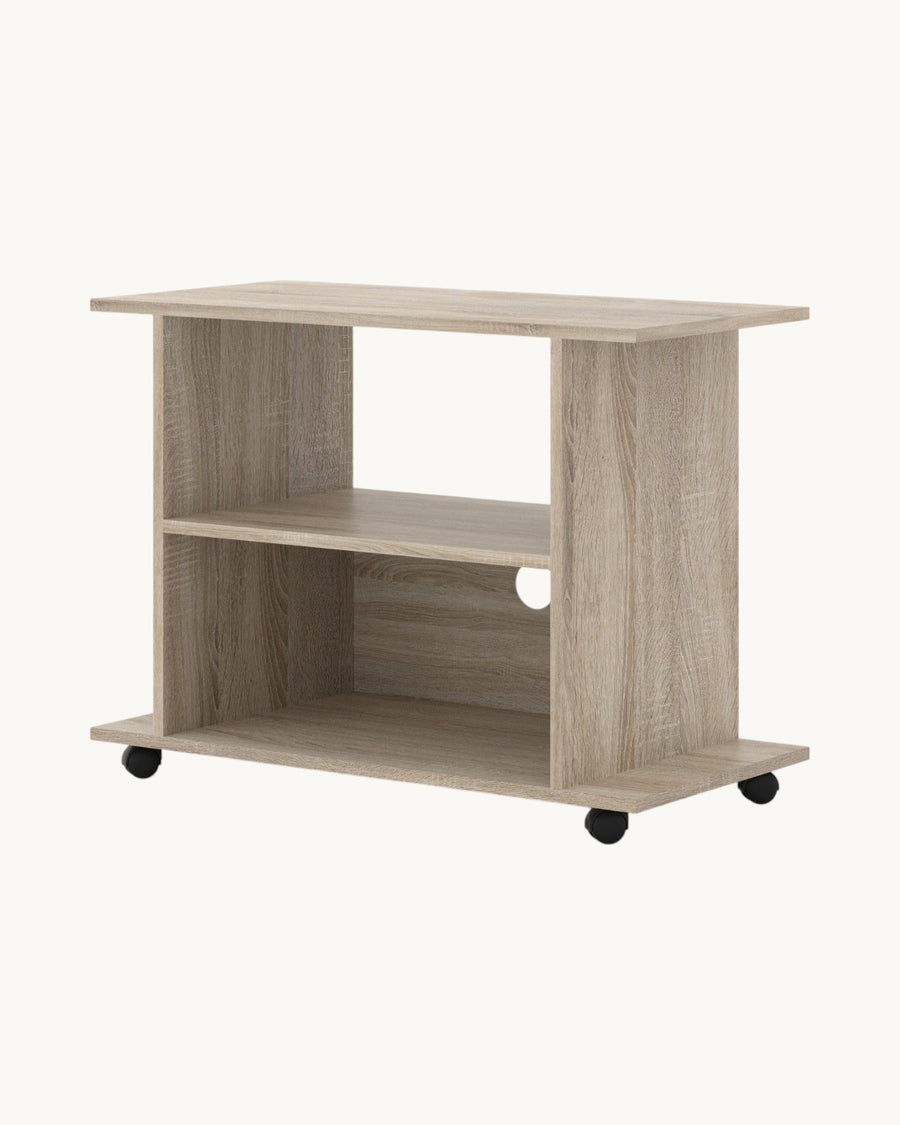 TV-Schrank – YOGI – Mobiles Lowboard mit Rollen