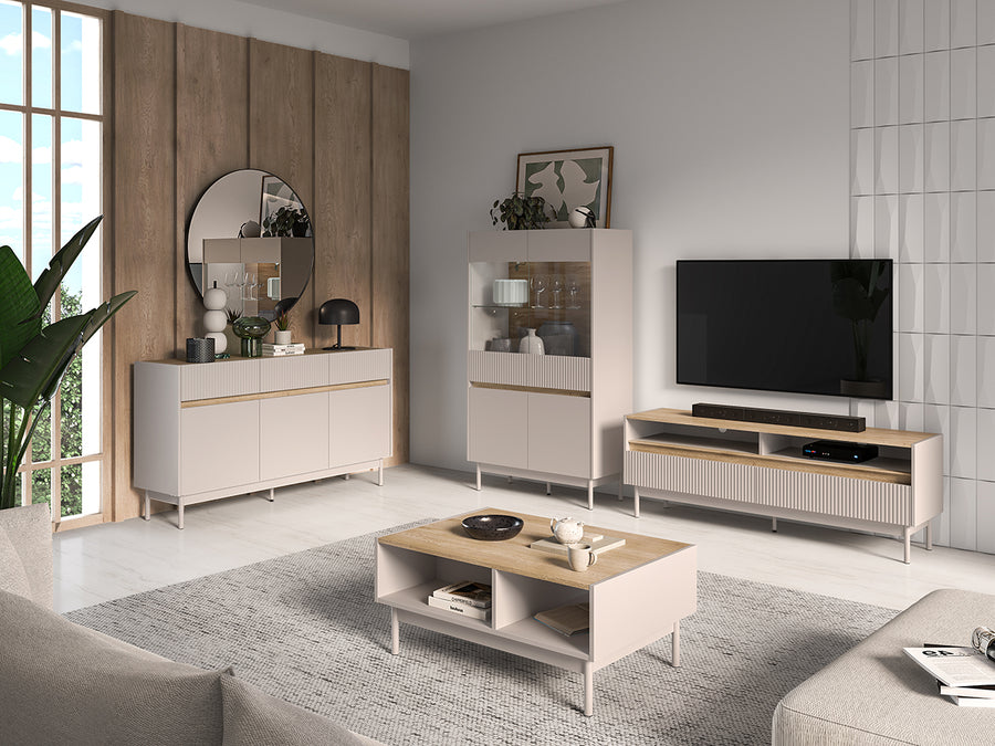 Kommode – DUNEA 05 – Moderne Anrichte mit Schubladen und Türen