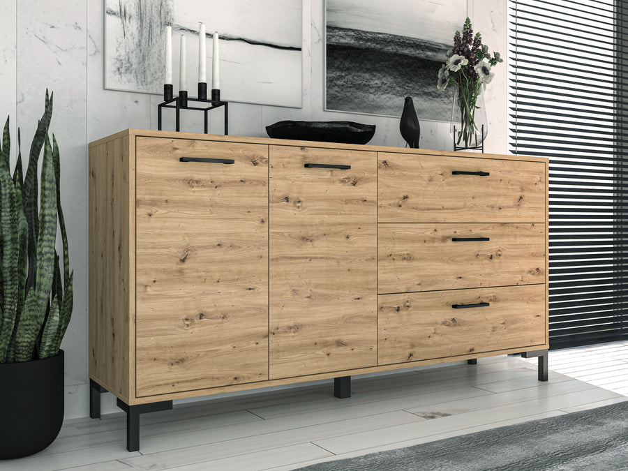 Kommode – NEVIO – Funktionale Kommoden mit Holzoptik