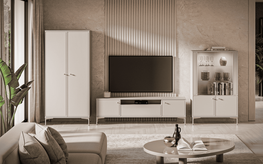 Kleiderschrank – SANDRO 01 – Elegante Stauraumlösung für Ihr Zuhause