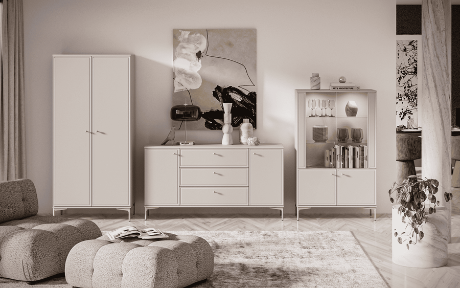 Kleiderschrank – SANDRO 01 – Elegante Stauraumlösung für Ihr Zuhause