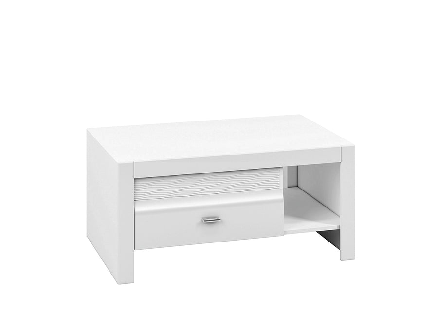 Couchtisch – ARKO 12 – Moderne Eleganz mit stilvoller Akzentleiste