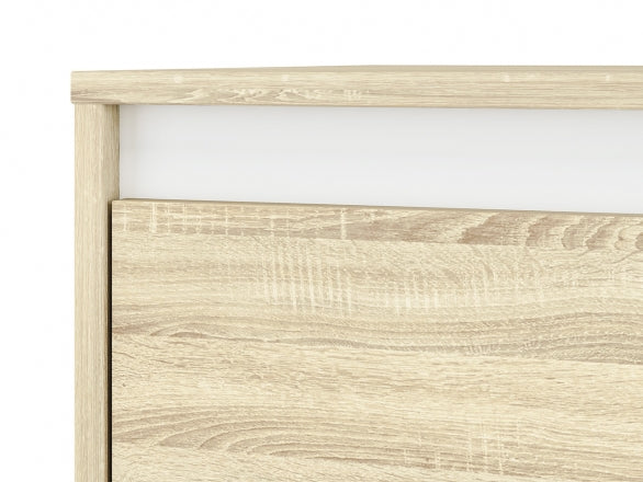 Kleiderschrank – AVO 01 – Moderner Dreitürenschrank mit Holzoptik