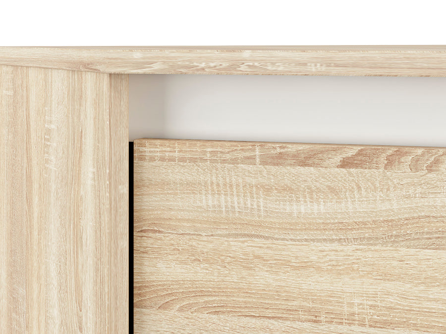 Kleiderschrank – AVO 04 – Moderner Dreitürenschrank mit Holzoptik