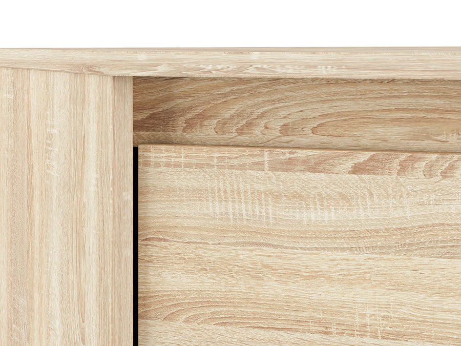 Kleiderschrank – AVO 04 – Moderner Dreitürenschrank mit Holzoptik