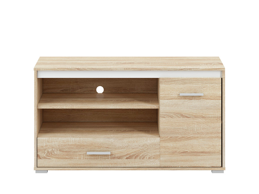 TV-Lowboard – AVO 17 – Modernes TV-Regal mit Holzoptik