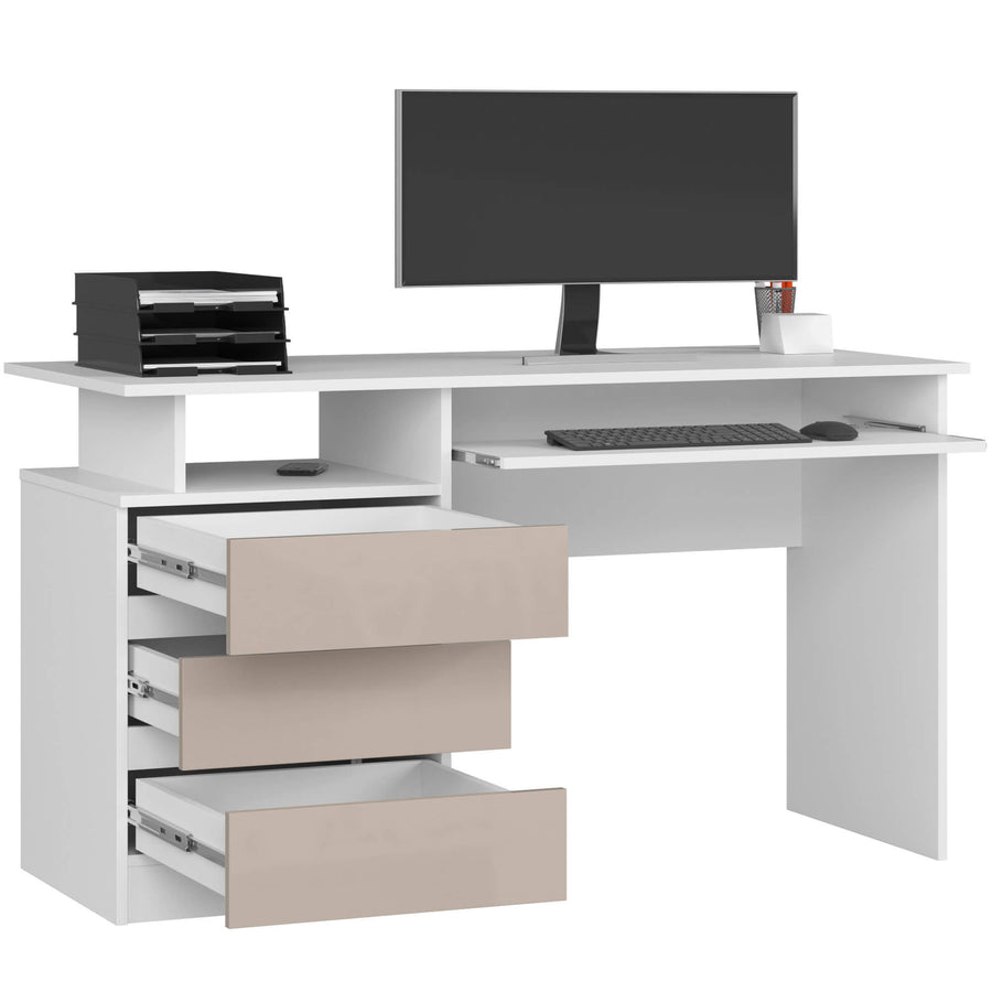Schreibtisch – CLP – Großzügige Arbeitsfläche für Homeoffice & Gaming
