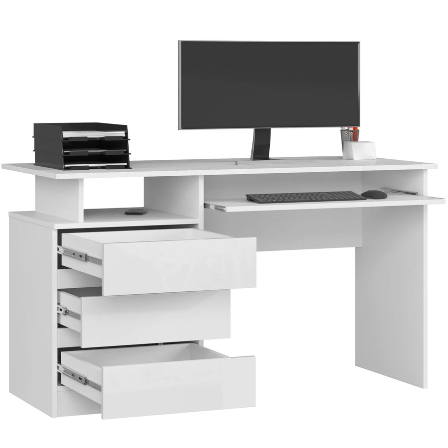 Schreibtisch – CLP – Großzügige Arbeitsfläche für Homeoffice & Gaming