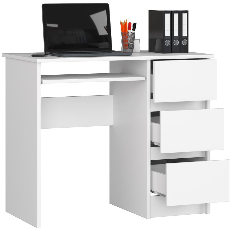 Computerschreibtisch – Kompakt und durchdacht im Design