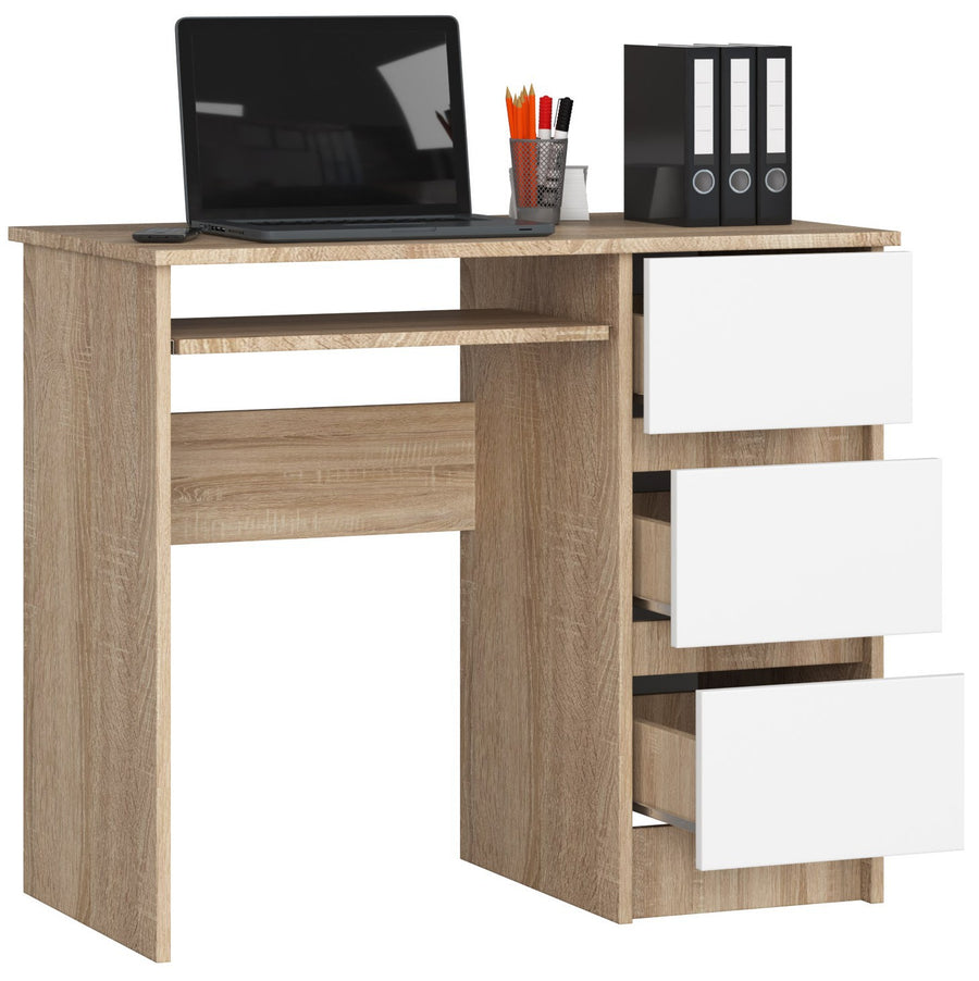 Computerschreibtisch – Kompakt und durchdacht im Design