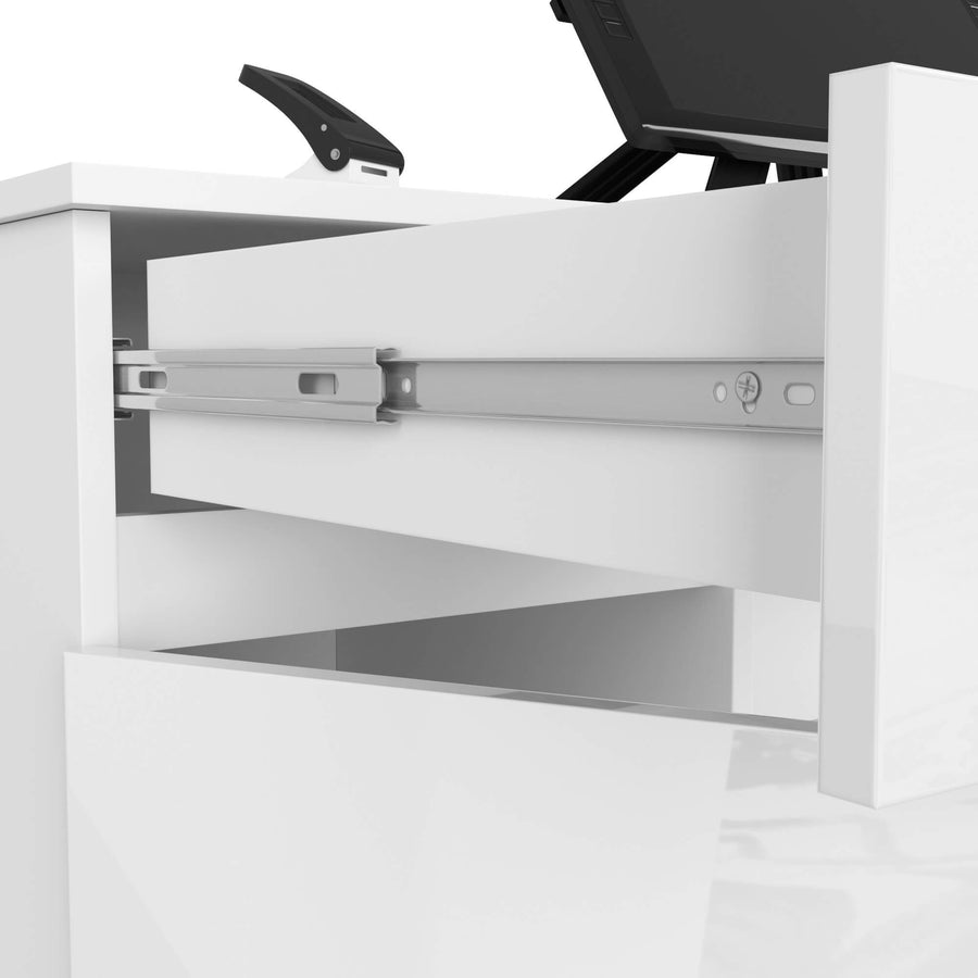 Schreibtisch – Funktionaler Arbeitsplatz mit durchdachtem Stauraum