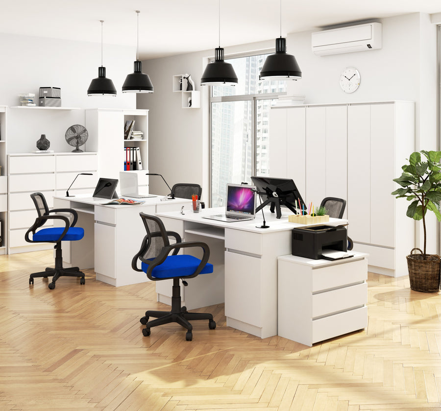 Schreibtisch – Funktionaler Arbeitsplatz mit durchdachtem Stauraum