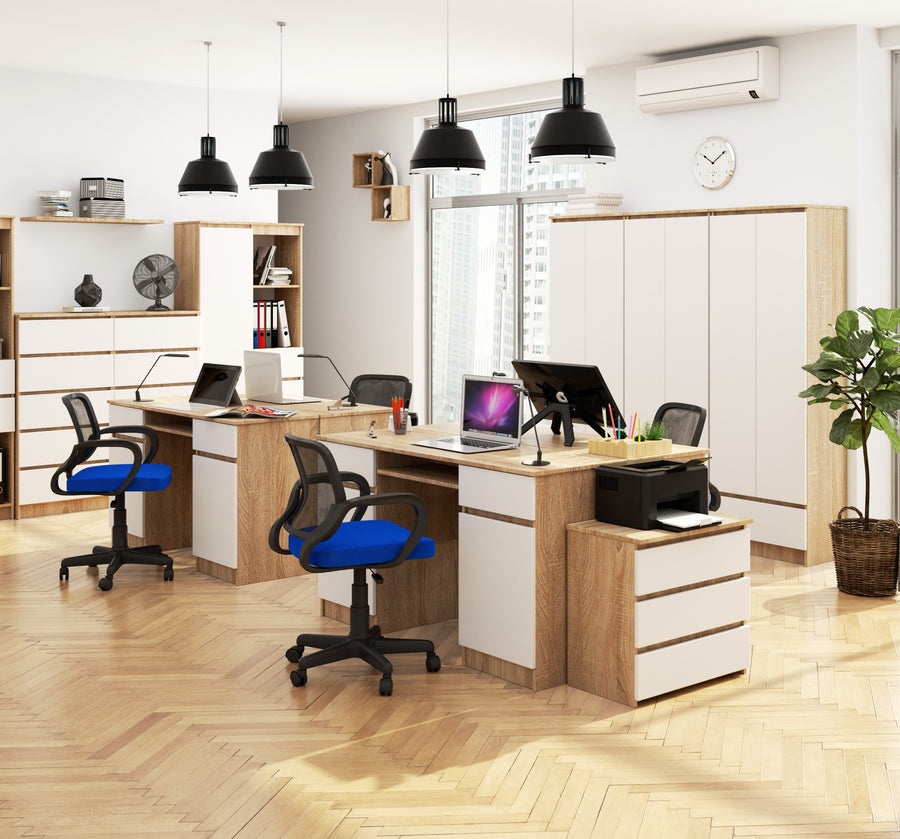 Schreibtisch – Funktionaler Arbeitsplatz mit durchdachtem Stauraum