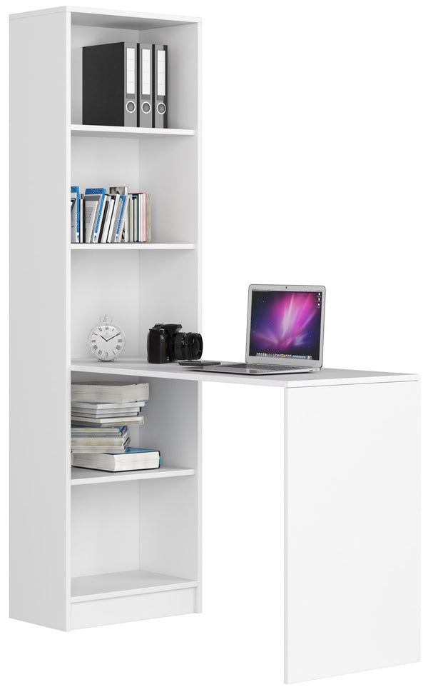Schreibtisch – SMART – Funktionaler Computertisch mit integriertem Regal