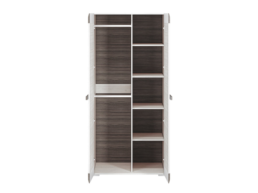 Kleiderschrank – BLANCO 01 – Eleganter Schrank für Ihr modernes Zuhause
