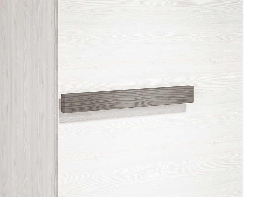 Wäscheschrank – BLANCO 03 – Kompakter Schrank mit viel Stauraum