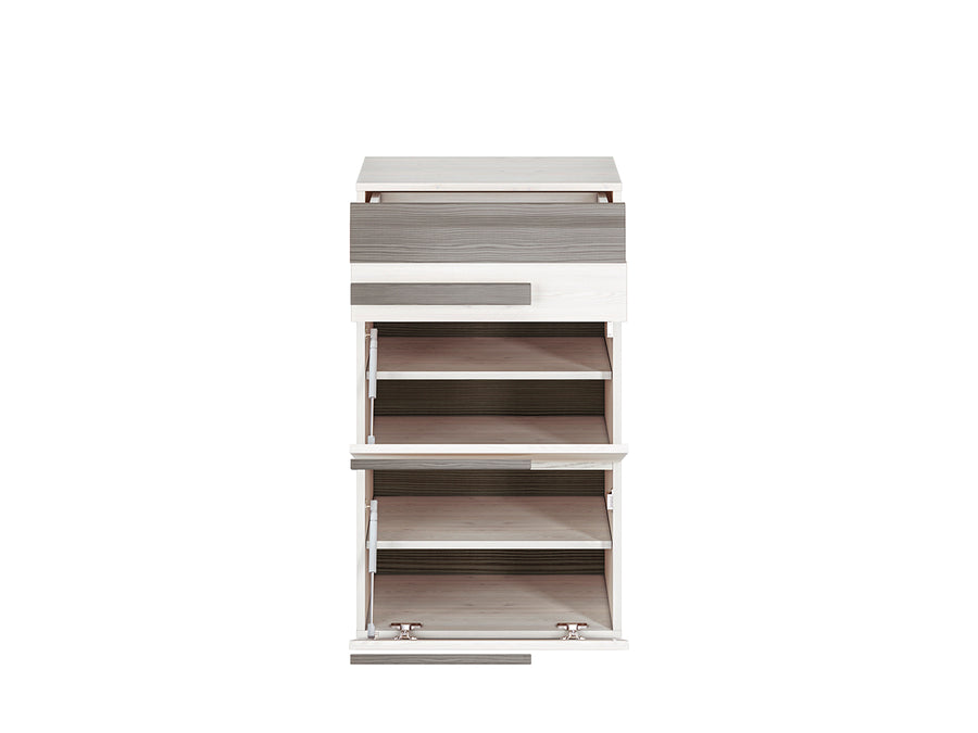 Schuhschrank – BLANCO 20N – Kompakter Schuhkipper mit praktischer Schublade