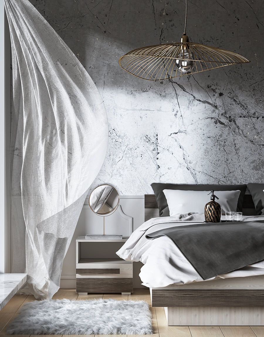 Nachttisch – BLANCO 18 – Kompakte Nachtkommode in moderner Holzoptik