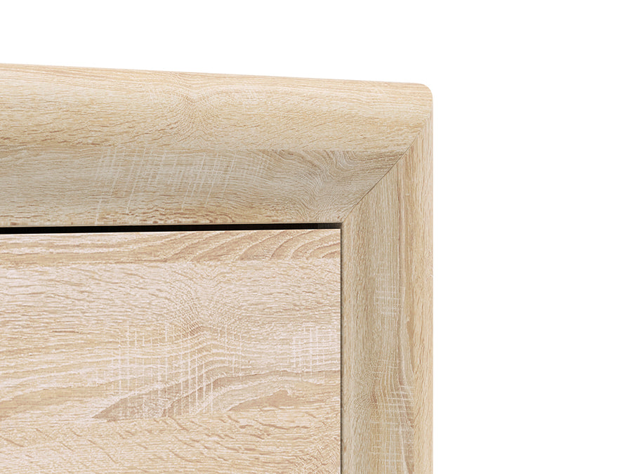 Hochschrank – CASTEL 03 P / L – Moderner Stauraumschrank mit Türanschlag Rechts oder Links