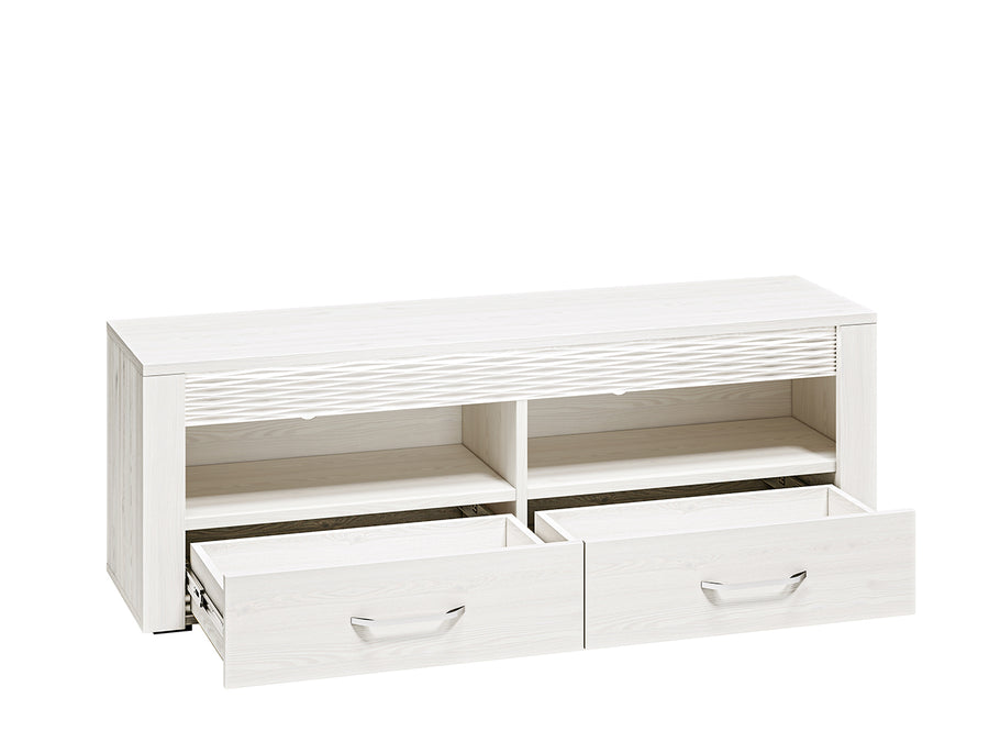 TV Board – CLERMONT 11 – Natürliche Optik trifft modernes Design