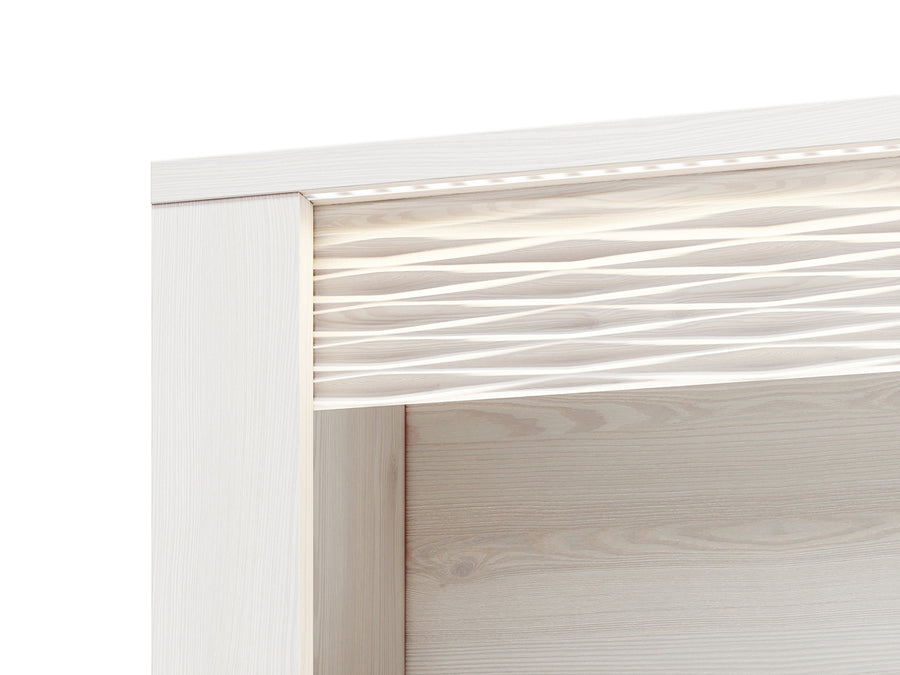TV Board – CLERMONT 11 – Natürliche Optik trifft modernes Design