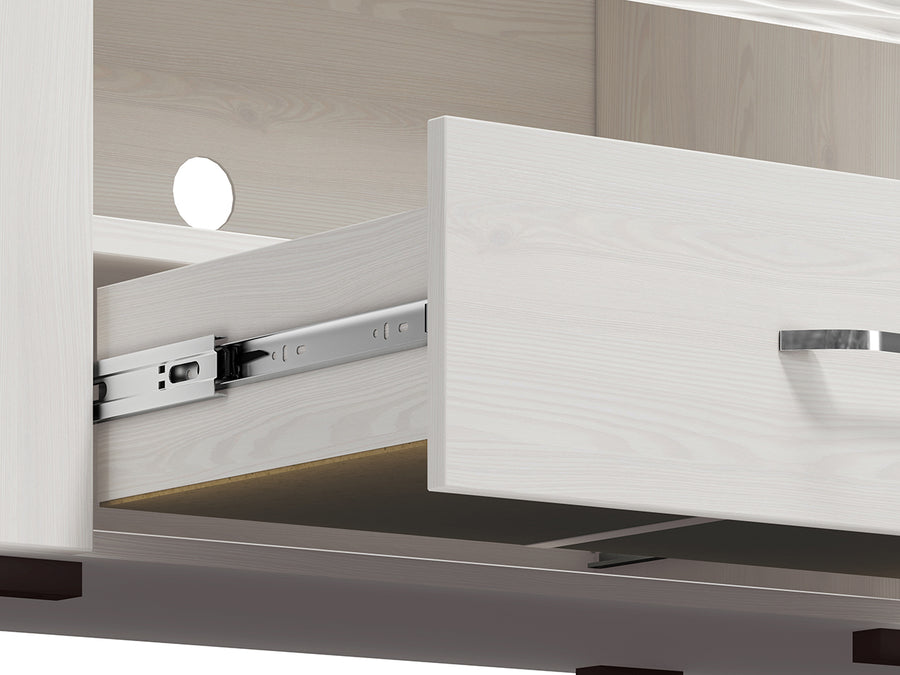TV Board – CLERMONT 11 – Natürliche Optik trifft modernes Design