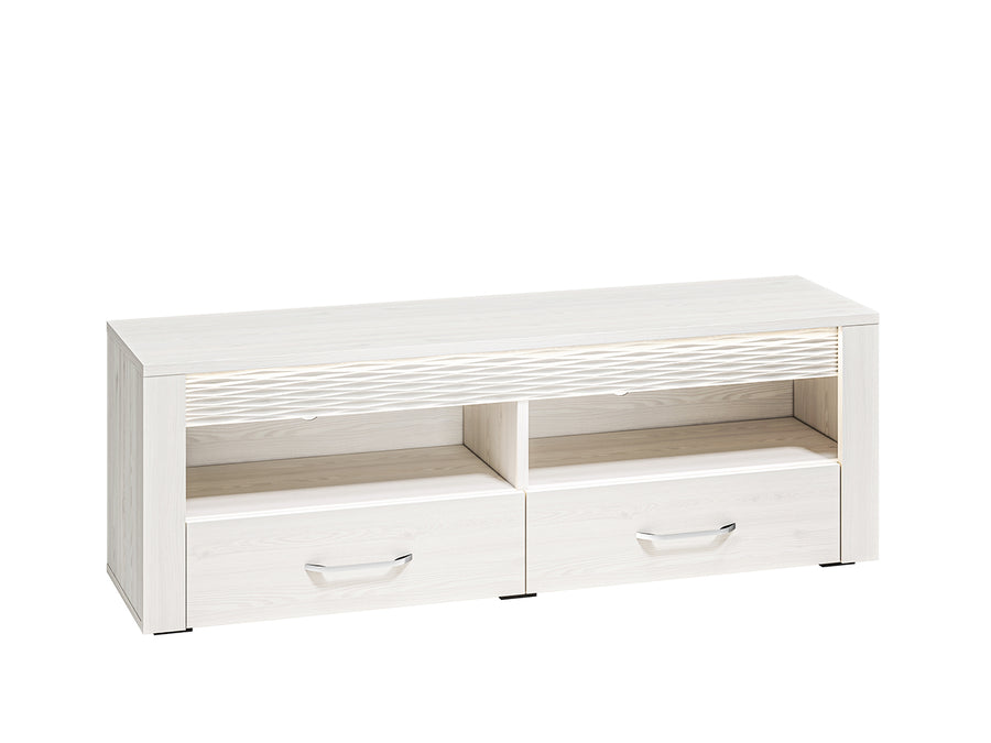 TV Board – CLERMONT 11 – Natürliche Optik trifft modernes Design