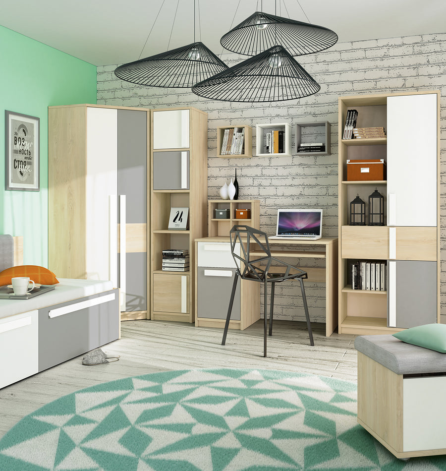 Regal – DROP 0301 – Moderner Stauraumschrank für Wohnzimmer