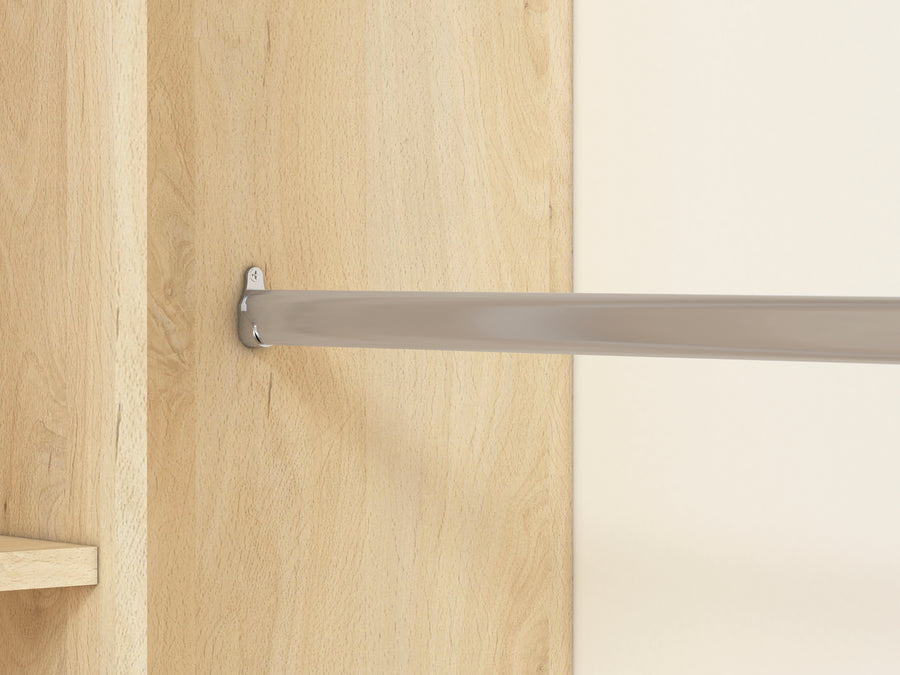 Kleiderschrank – DROP 0101 – Moderner Schrank mit Holzoptik