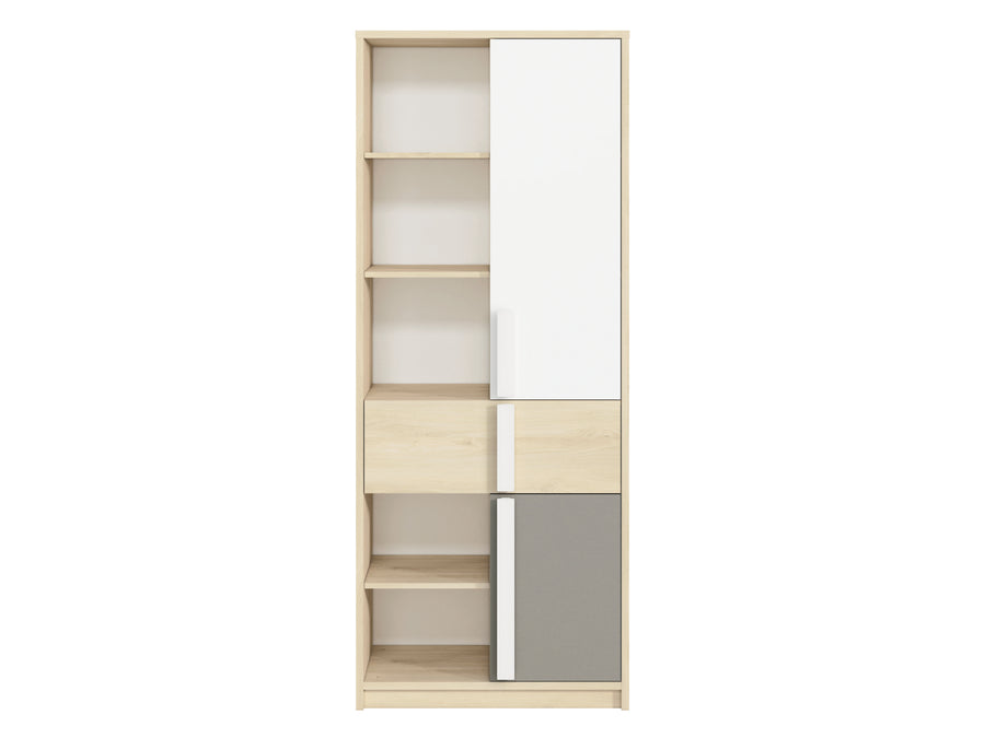 Regal – DROP 0301 – Moderner Stauraumschrank für Wohnzimmer