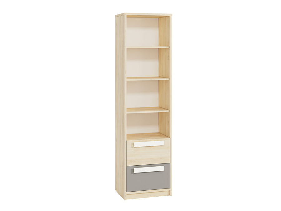 Regal – DROP 0501 – Moderner Stauraumschrank mit Holzoptik