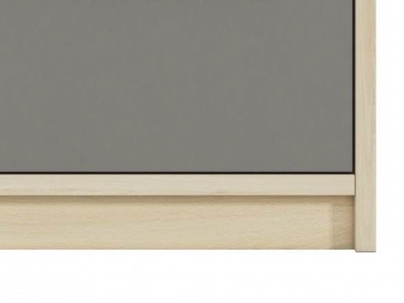 Regal – DROP 0501 – Moderner Stauraumschrank mit Holzoptik