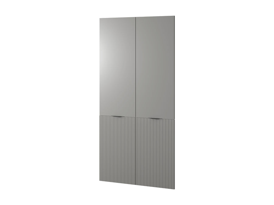 Kleiderschrank – Nordic – Moderner Drehtürenschrank mit großzügigem Stauraum