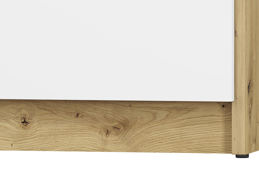 Kleiderschrank – FINI 02 – Artisan-Eiche trifft modernes Anthrazit
