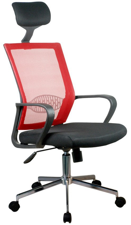 Bürostuhl – Ergonomischer Drehstuhl mit Netzrücken und Höhenverstellung