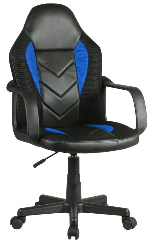Gamingstuhl für Kinder – Ergonomischer Drehstuhl mit Höhenverstellung
