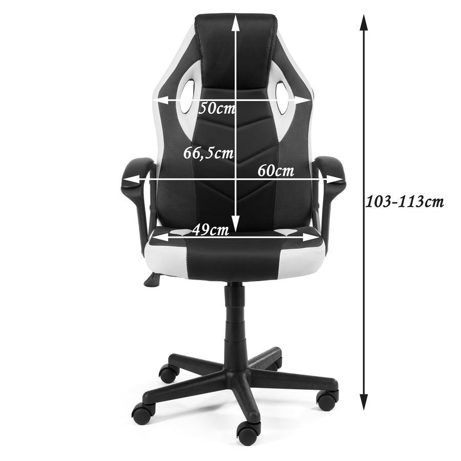 Gamingstuhl – Ergonomischer Drehstuhl im modernen Racing-Design