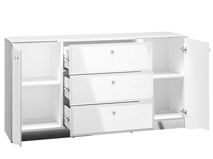 Kommode – GLAMOUR 02 – Elegantes Sideboard mit Hochglanz-Front