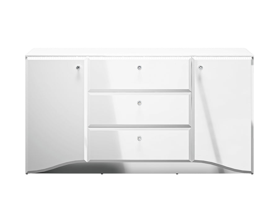 Kommode – GLAMOUR 02 – Elegantes Sideboard mit Hochglanz-Front