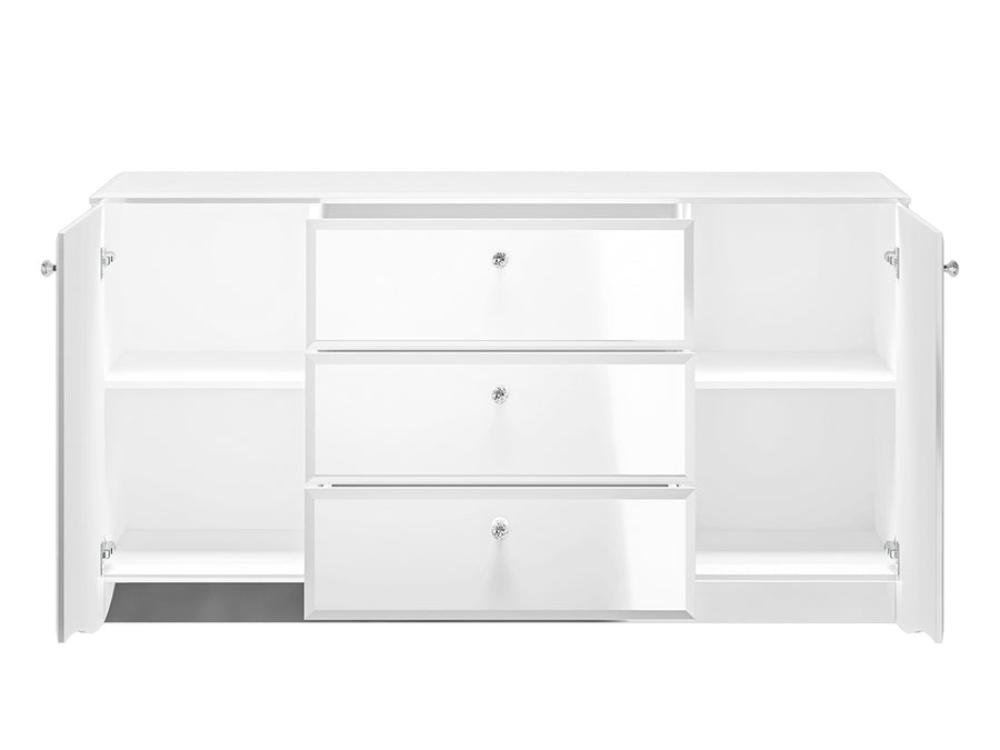 Kommode – GLAMOUR 02 – Elegantes Sideboard mit Hochglanz-Front