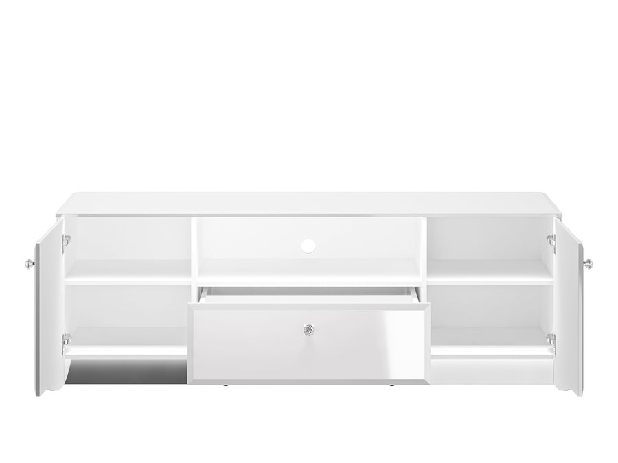 TV-Schrank – GLAMOUR 03 – Modernes Lowboard mit Hochglanz-Front