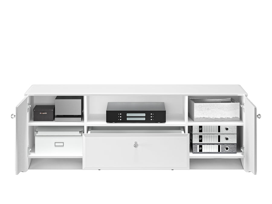 TV-Schrank – GLAMOUR 03 – Modernes Lowboard mit Hochglanz-Front