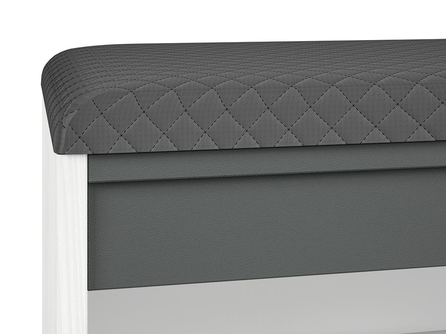 Schuhschrank – HYGA 03 – Funktionale Sitzbank für optimalen Flurkomfort