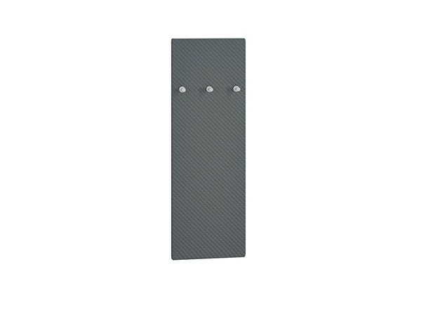 Wandgarderobe – HYGA 07 – Gepolsterte Eleganz für Ihren Eingangsbereich